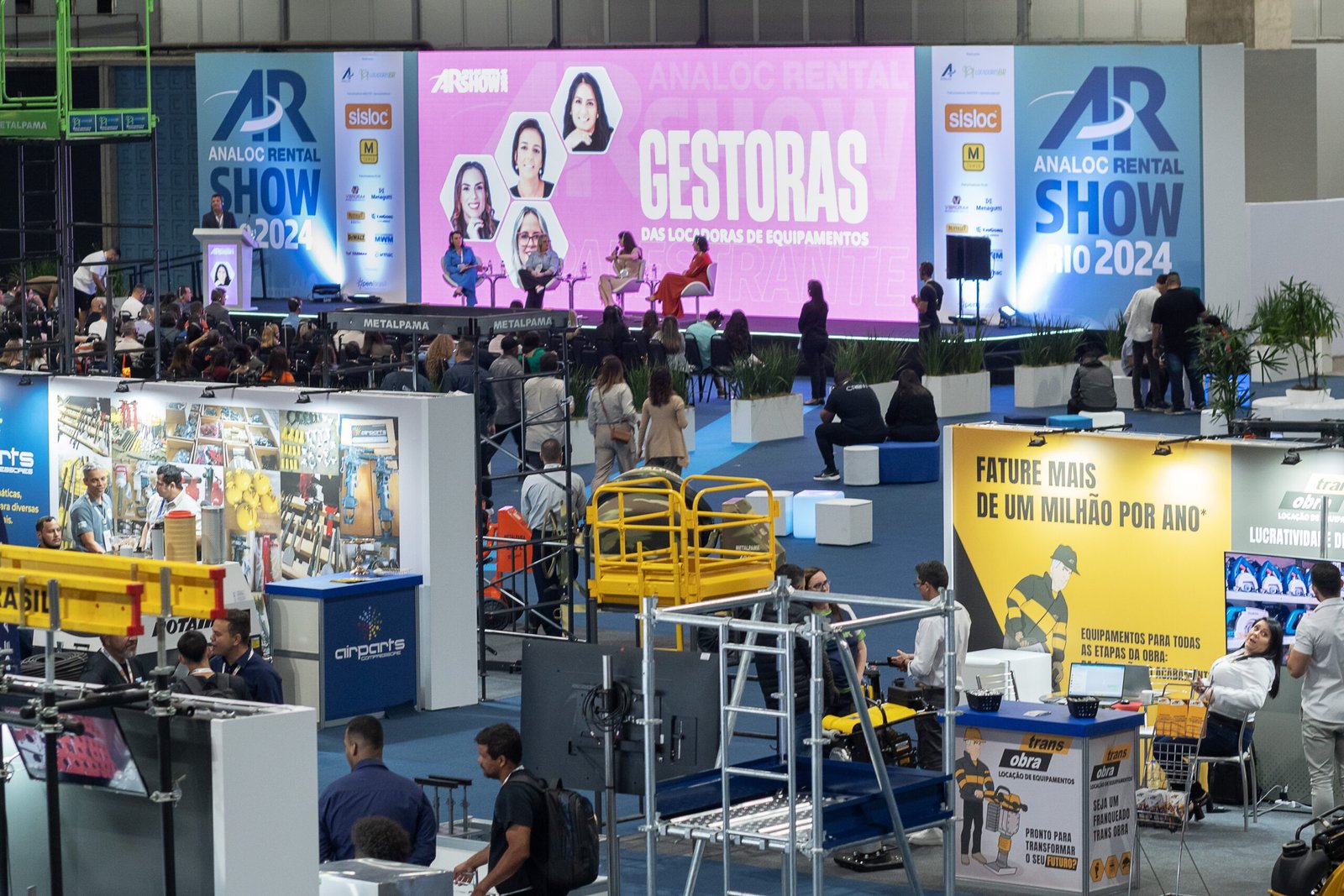 Third ANALOC Rental Show will bring together the main brands of rental equipment in Belo Horizonte (MG)